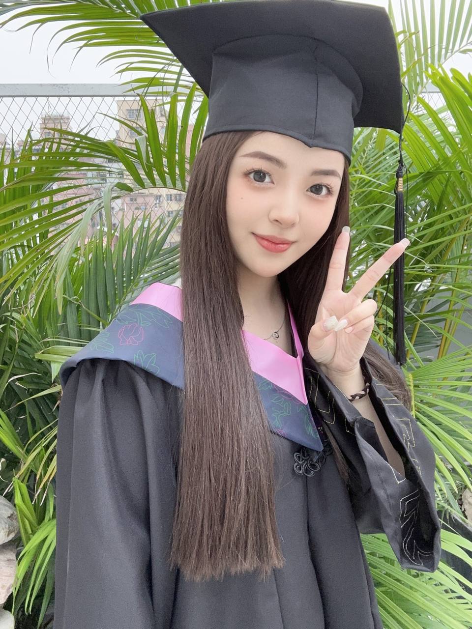 小姐姐本人在广州市白云区