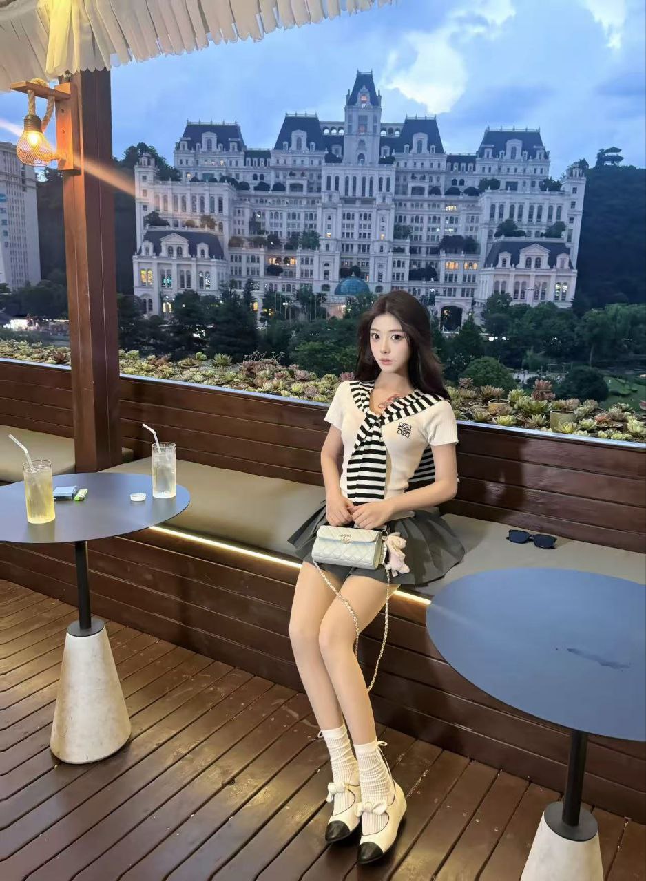 💋 江汉女友系大长腿